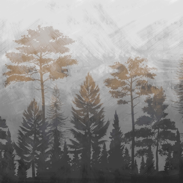 Tapety Rozmazaný les