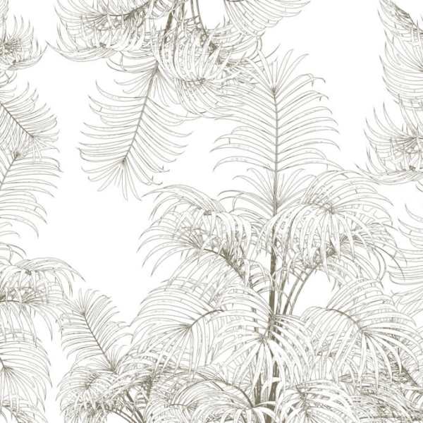 Nástěnná malba Plant Outline