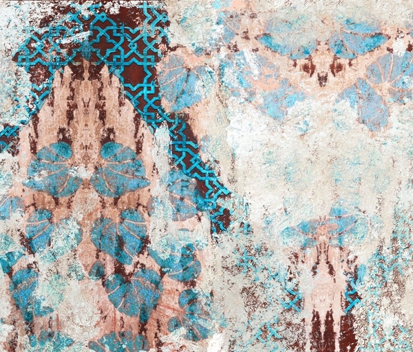 Tapety rozmazané listy