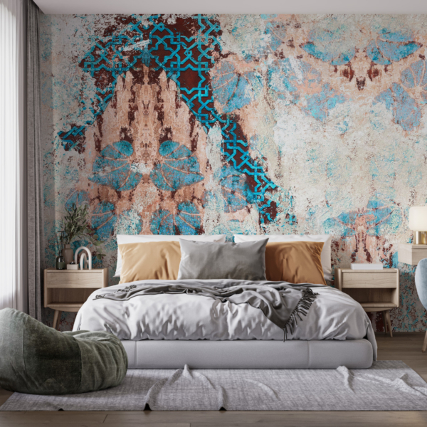 Tapety rozmazané listy