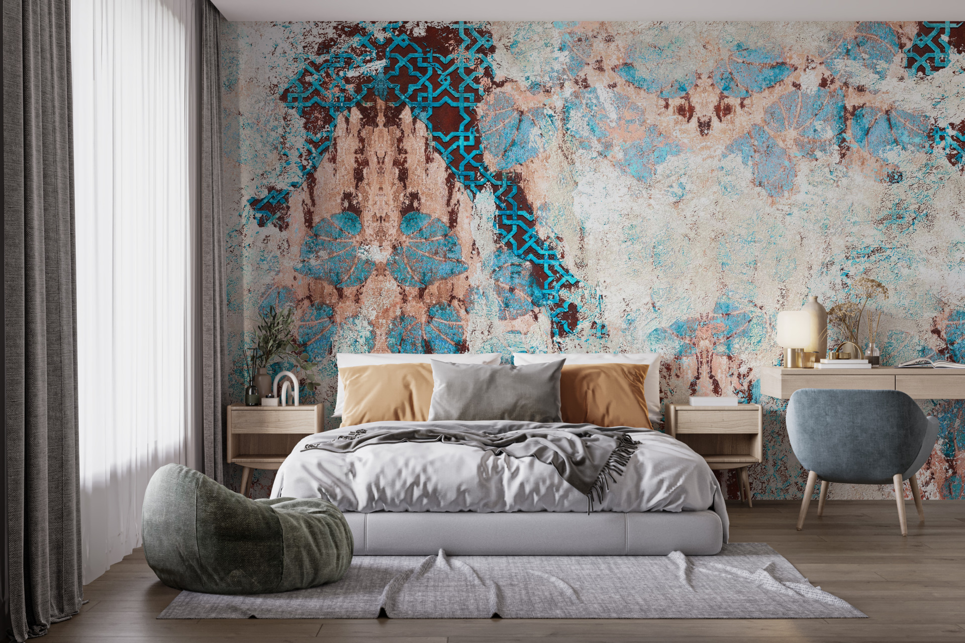 Tapety rozmazané listy