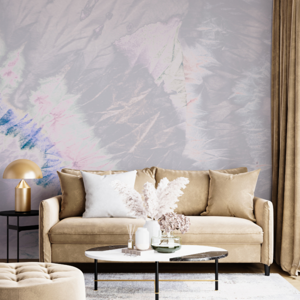 Nástěnná malba Crumpled Abstraction