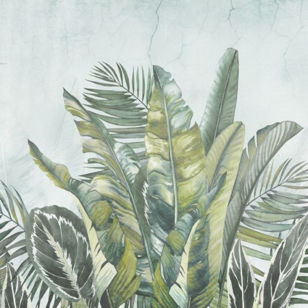 Fotopáska Palmový list zelený