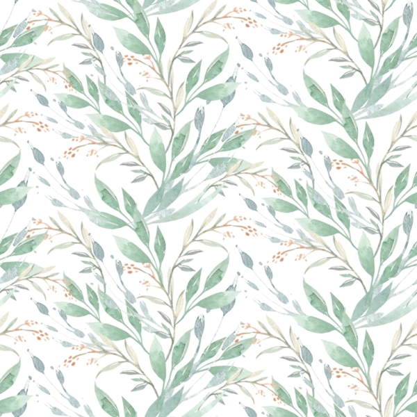 Fototapeta Zelené větve