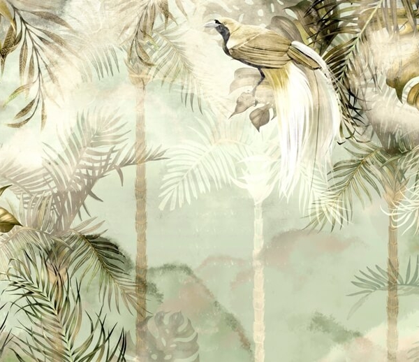 Fototapeta Golden Jungle