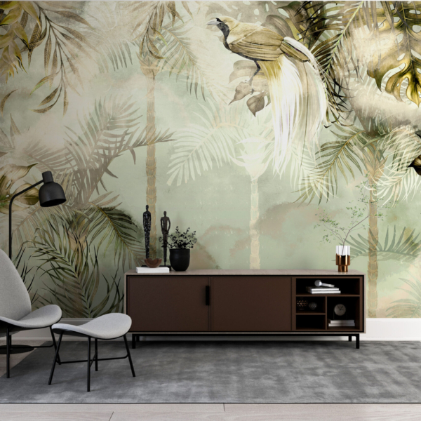 Fototapeta Golden Jungle