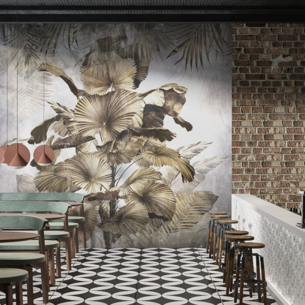 Fototapeta Zlatý sloup