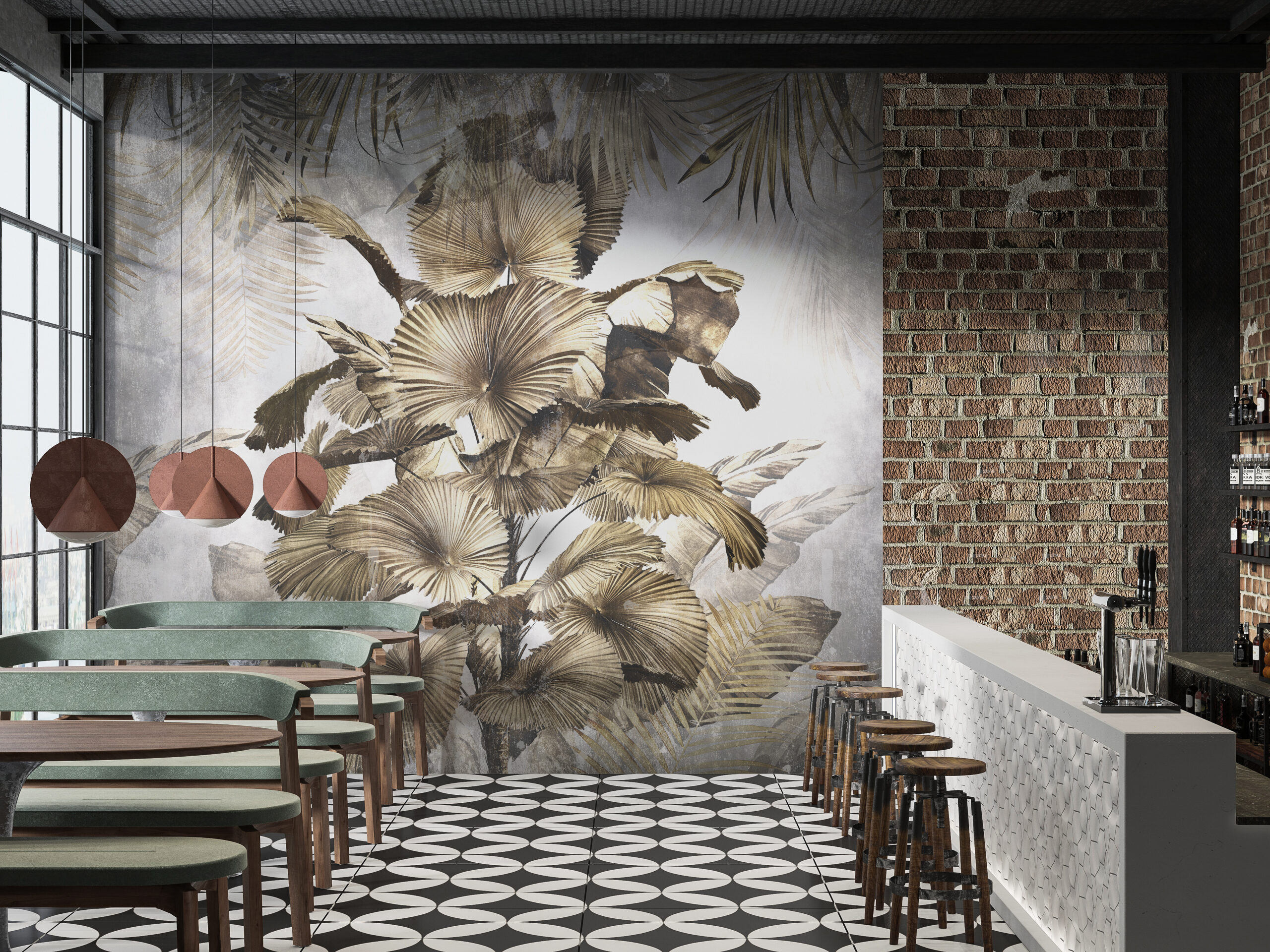 Fototapeta Zlatý sloup