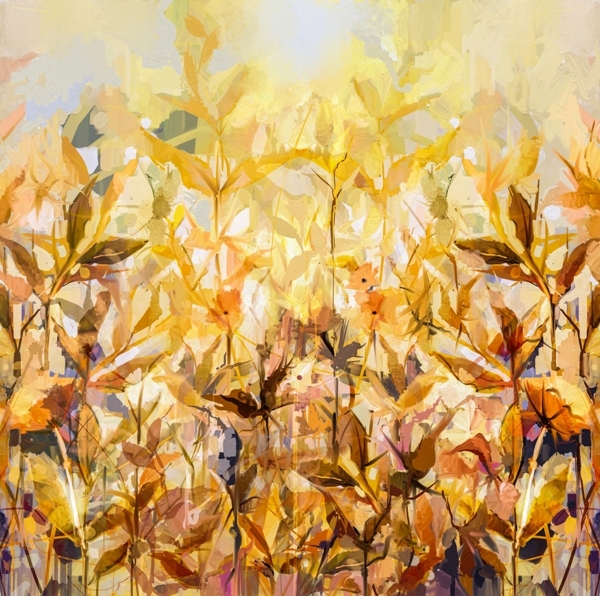 Fototapeta Golden Meadow