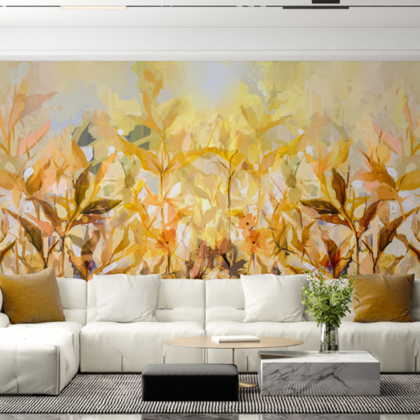 Fototapeta Golden Meadow