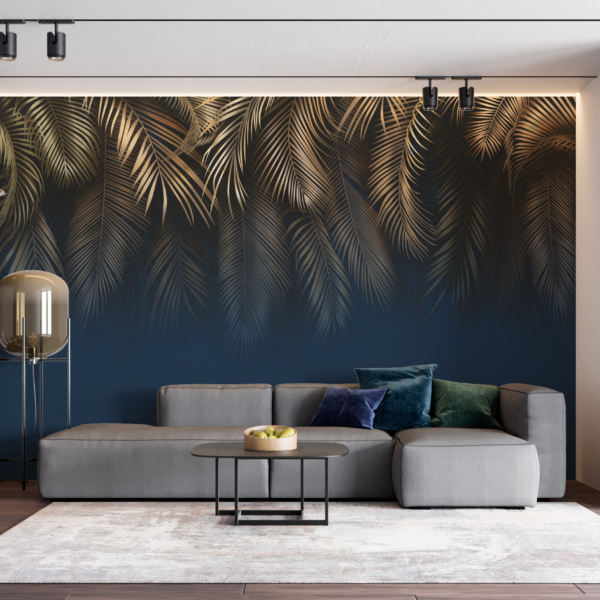 Fototapeta Golden Palm