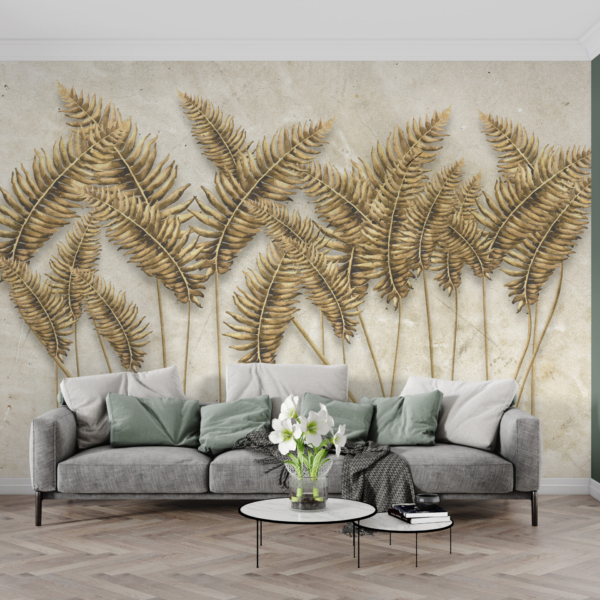 Nástěnná malba Golden ears