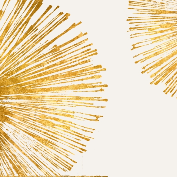 Fototapeta Golden Balls