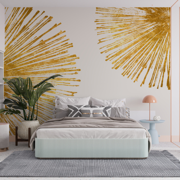 Fototapeta Golden Balls