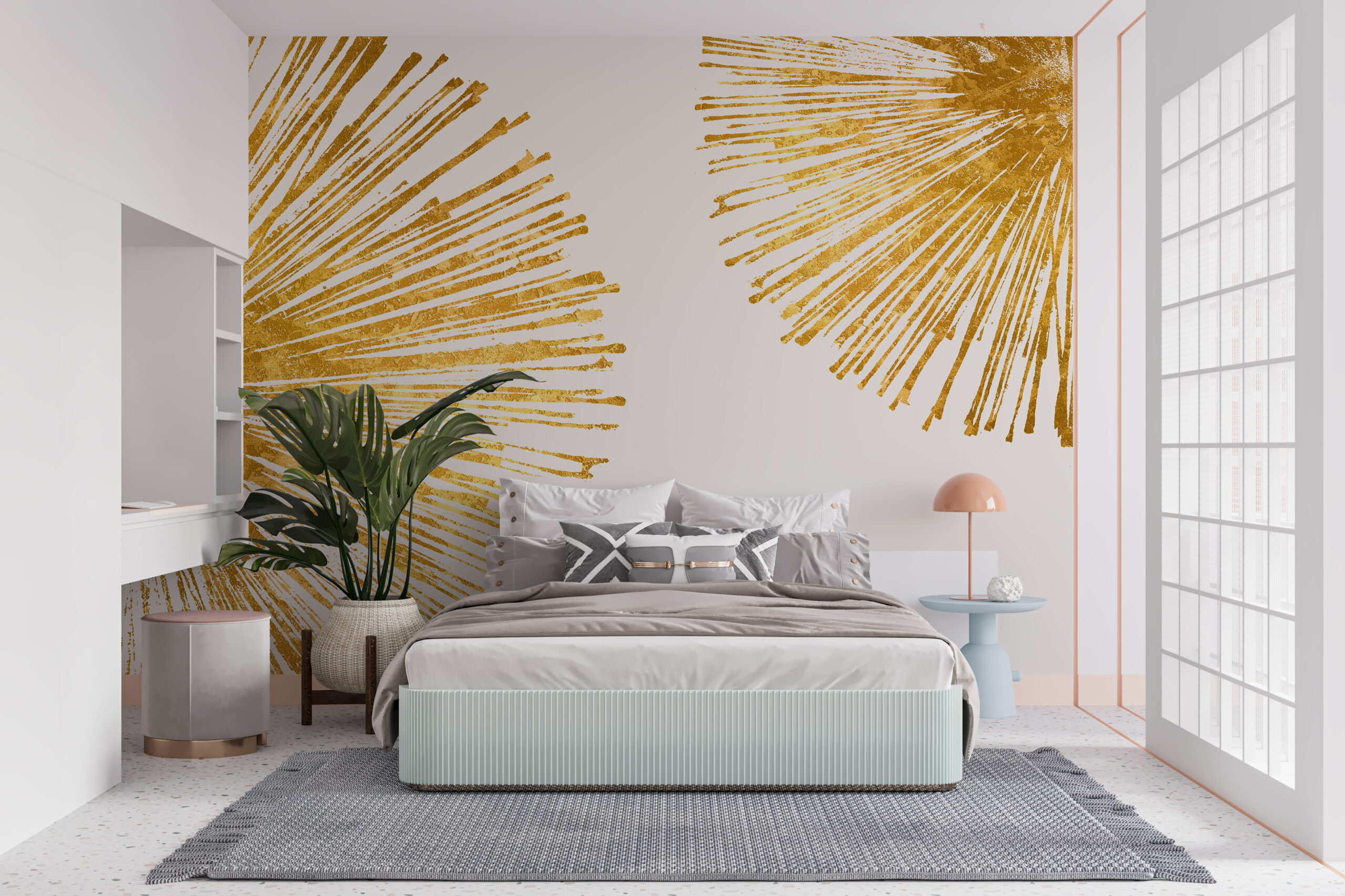 Fototapeta Golden Balls