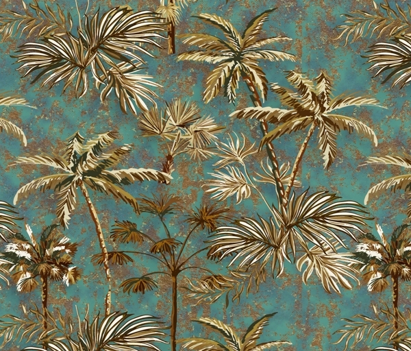 Fototapeta Zlaté palmy