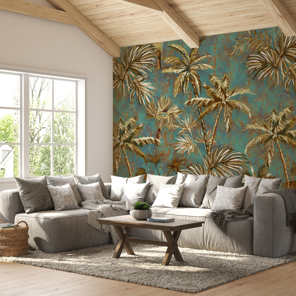 Fototapeta Zlaté palmy