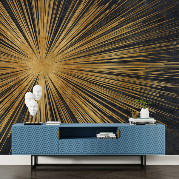 Fototapeta Zlaté paprsky