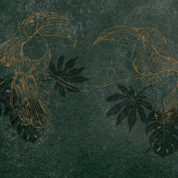 Fototapeta Golden Toucans