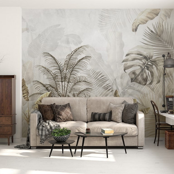 Fototapeta Zlato tropických palem