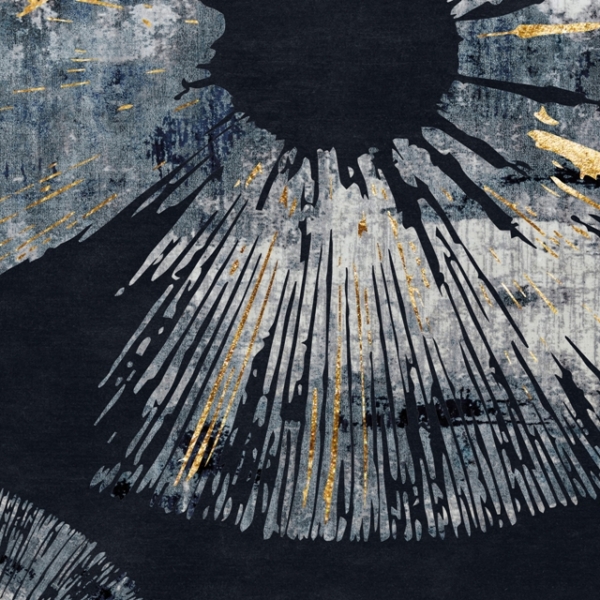 Nástěnná malba Zlatý třpyt v oku