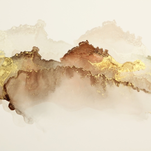 Nástěnný zlatý prach