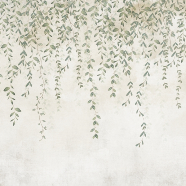 Tapety Závěsné malé listy