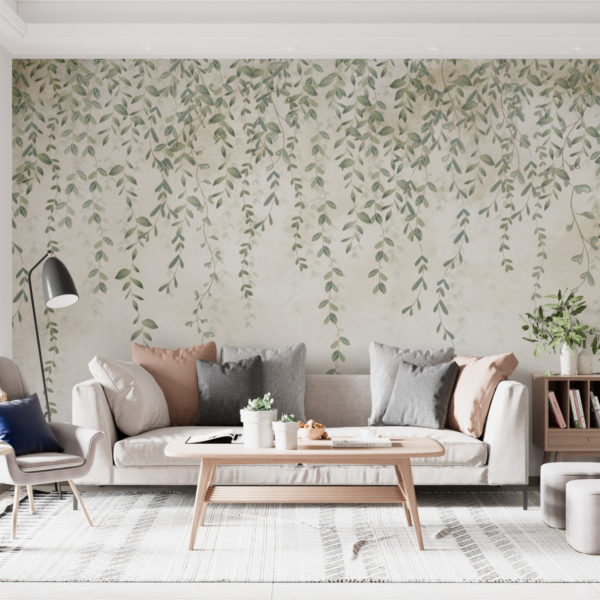 Tapety Závěsné malé listy