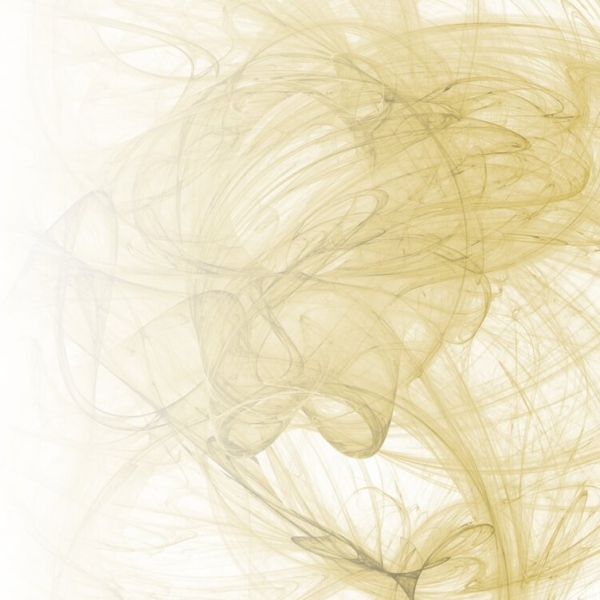 Nástěnná malba Yellow Smoke