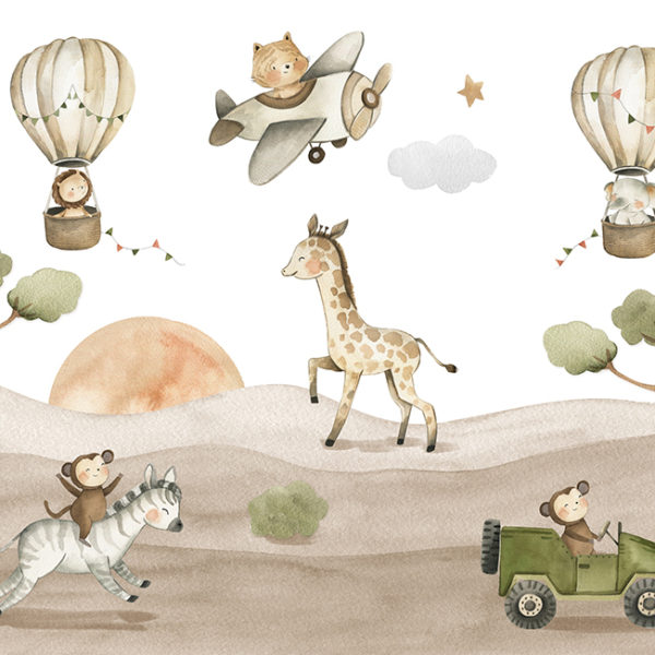 Fototapeta Happy Adventure