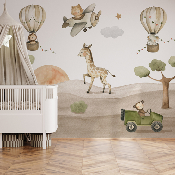 Fototapeta Happy Adventure