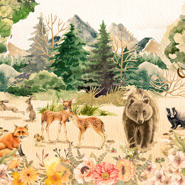 Fototapeta Forest Corner