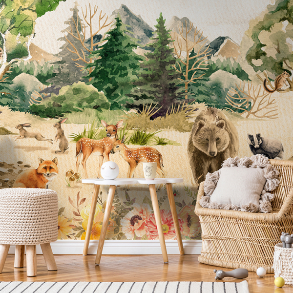 Fototapeta Forest Corner