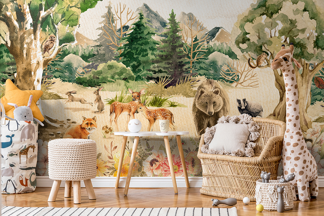 Fototapeta Forest Corner