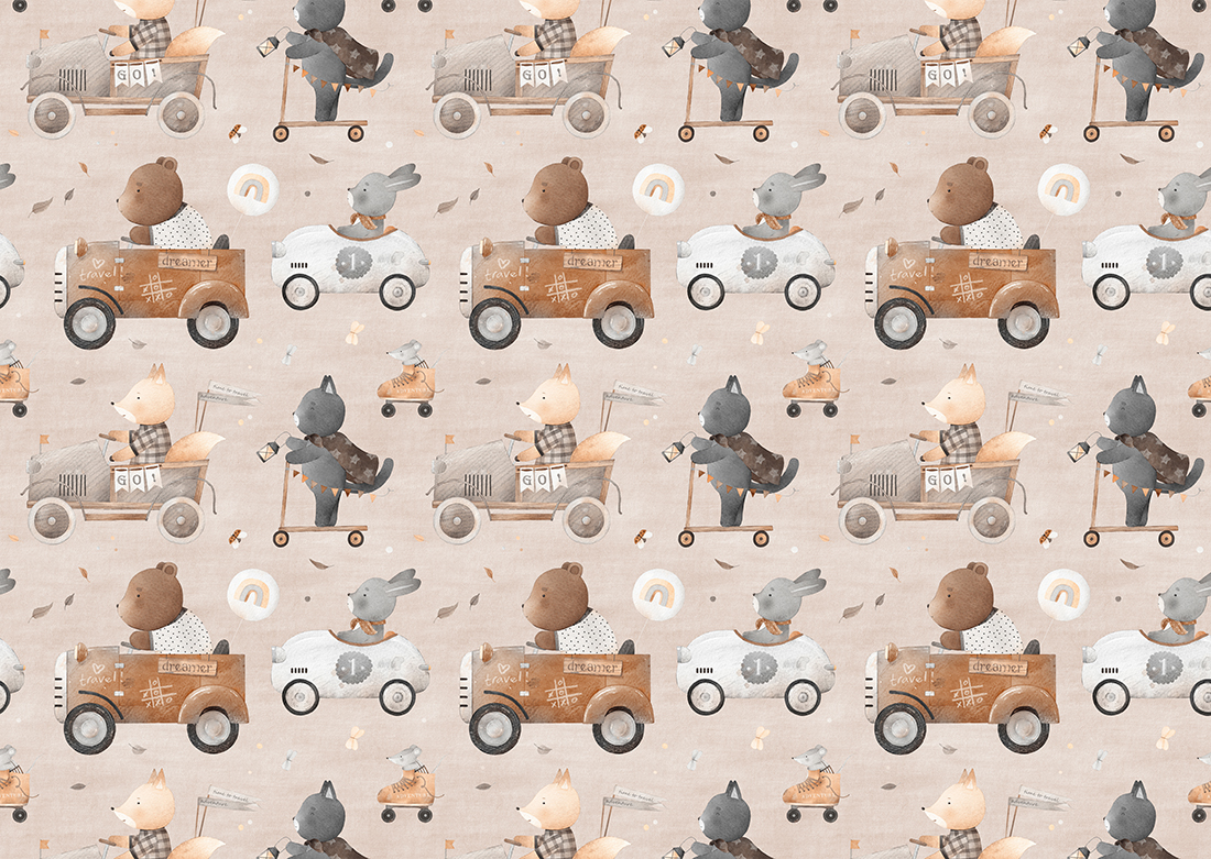 Fototapeta Pohled do dálky - Obrázek 8