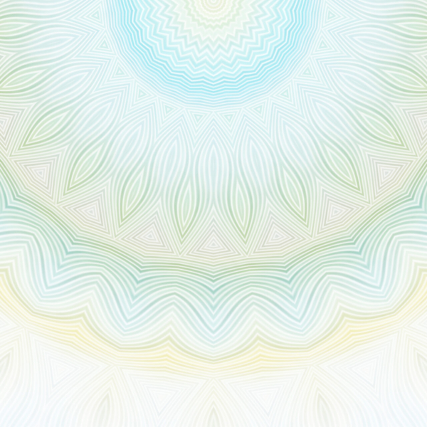 Nástěnná malba Bright Mandala