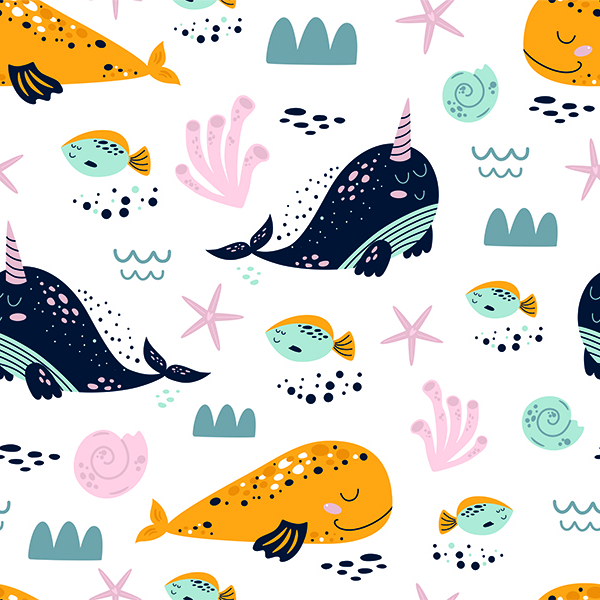 Fototapeta Mořská zvířata