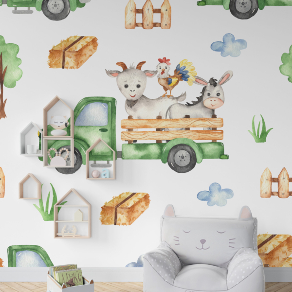 Fototapeta Happy Farm