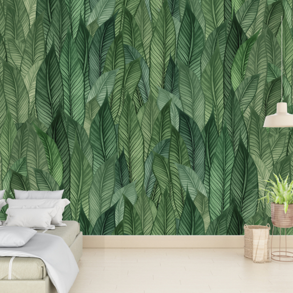 Fototapeta Tropické listy