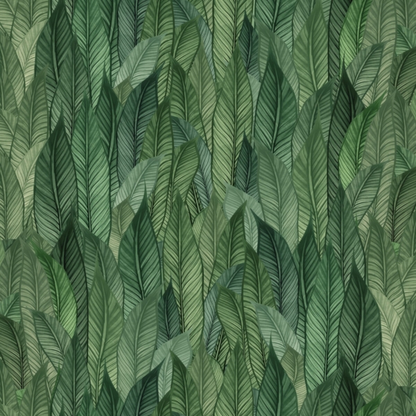 Fototapeta Tropické listy