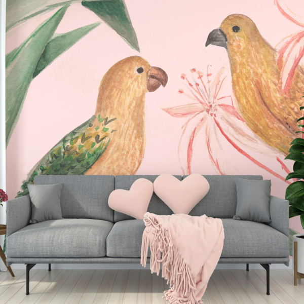 Nástěnní papoušci