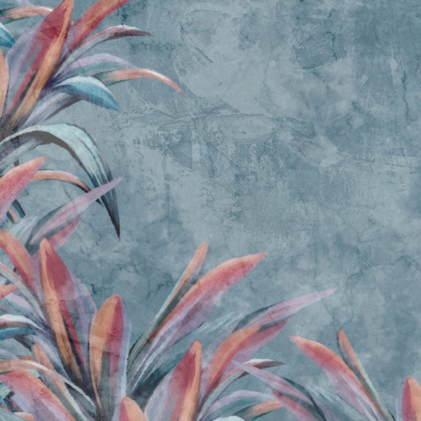 Fototapeta Tropické květiny