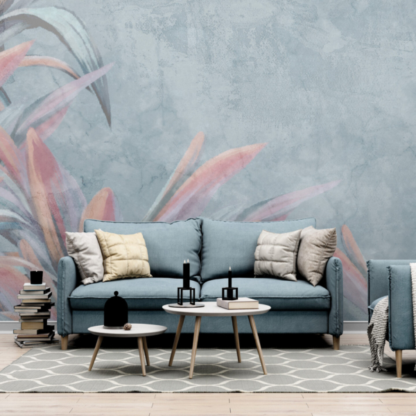 Fototapeta Tropické květiny