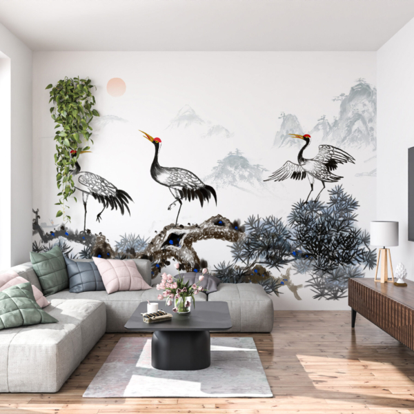 Tapety Ptáci v horách