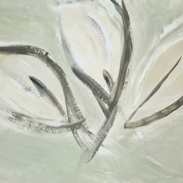 Fototapeta Listy na plátně