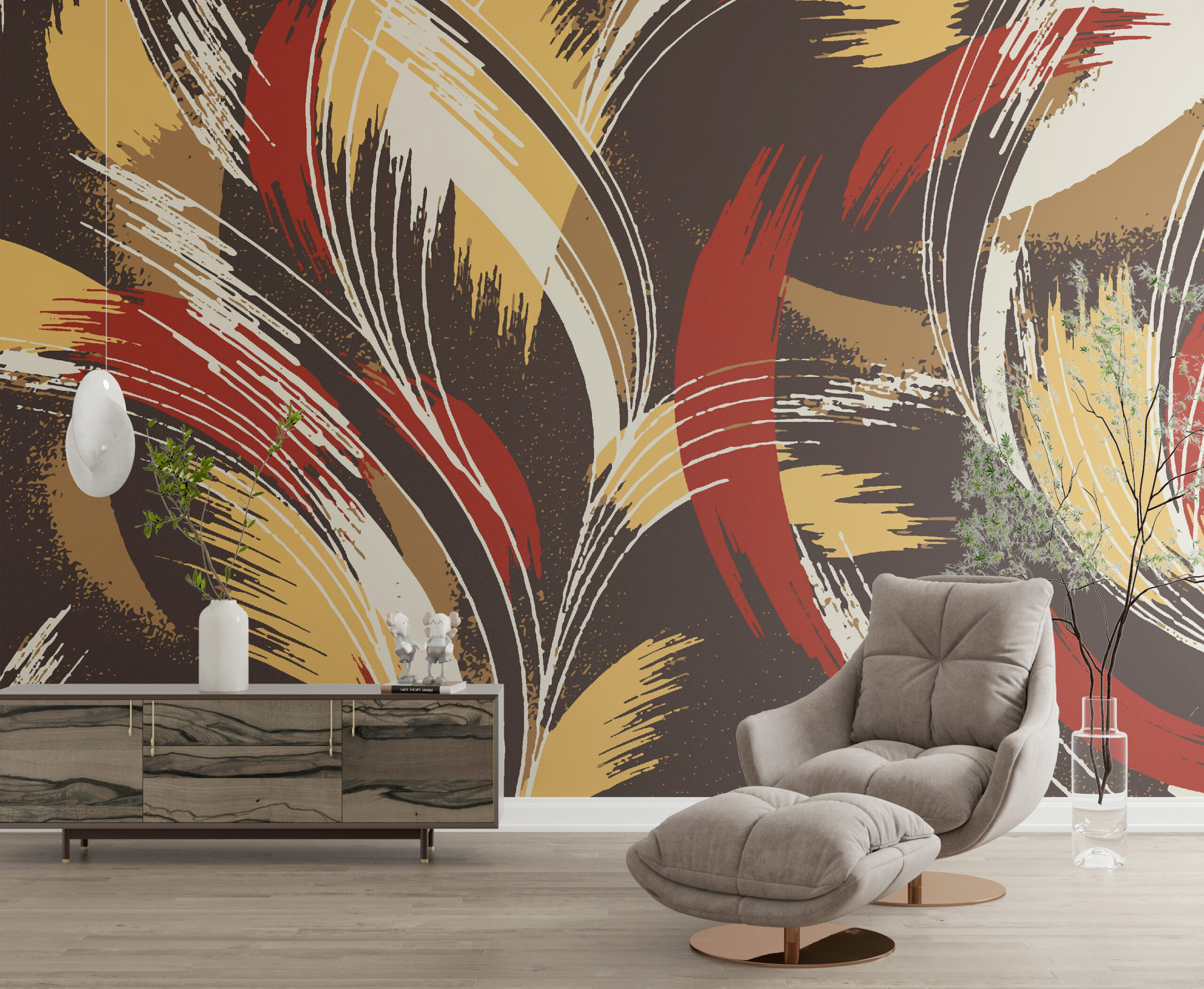 Fototapeta Sunny Stripes