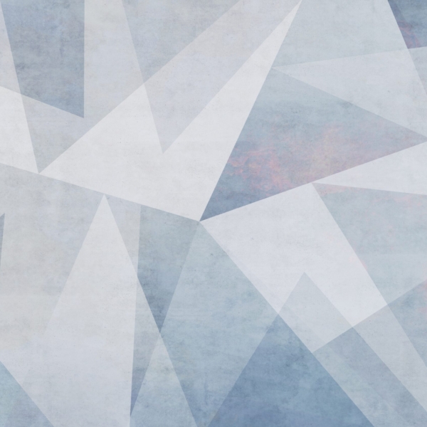 Fotomalebná pastelová geometrie