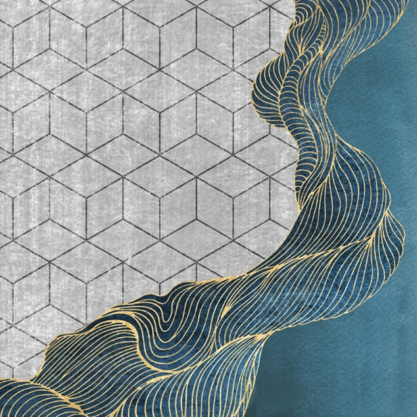 Tapety Geometrie a vlny