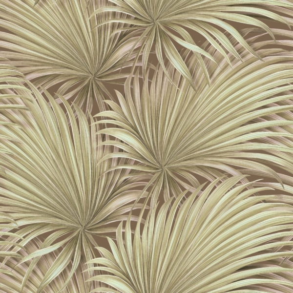 Fototapeta Tropical Gold Leaves