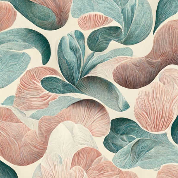 Fototapeta Pastelové listy